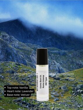 Uomo Born In Roma Intense (M) Type 1/3 Glass Rollerball Bottle